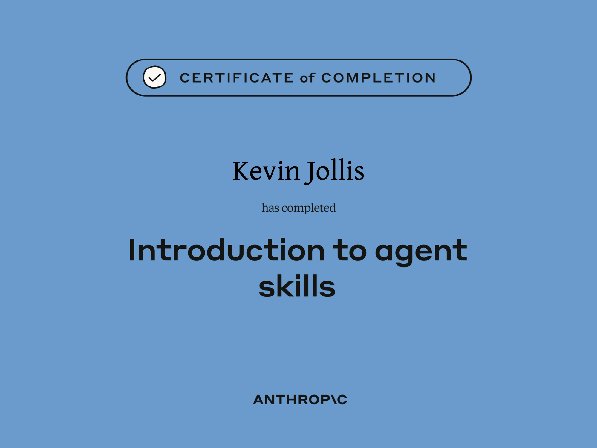 Intro to Agent Skills