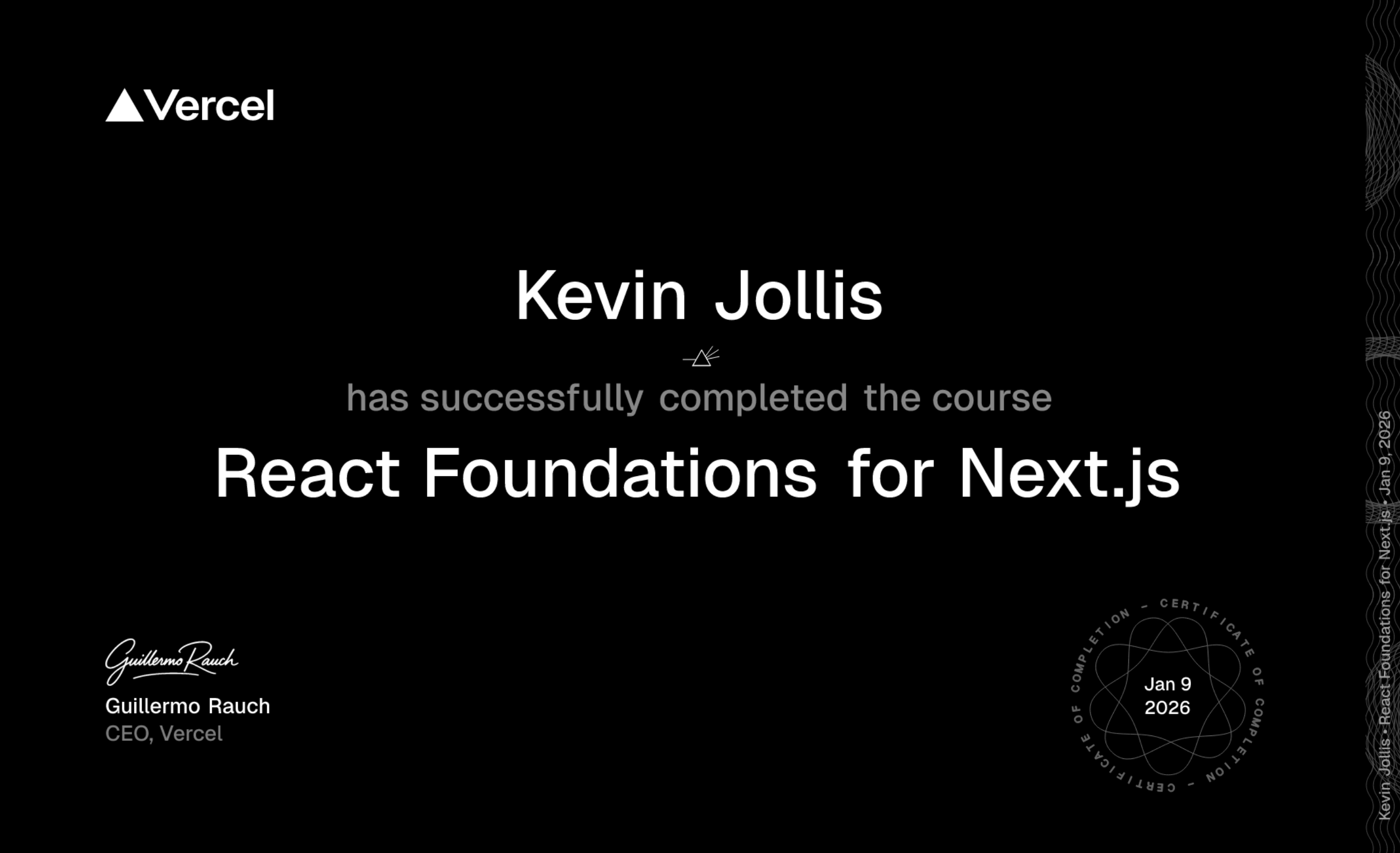 React Foundations for Next.js