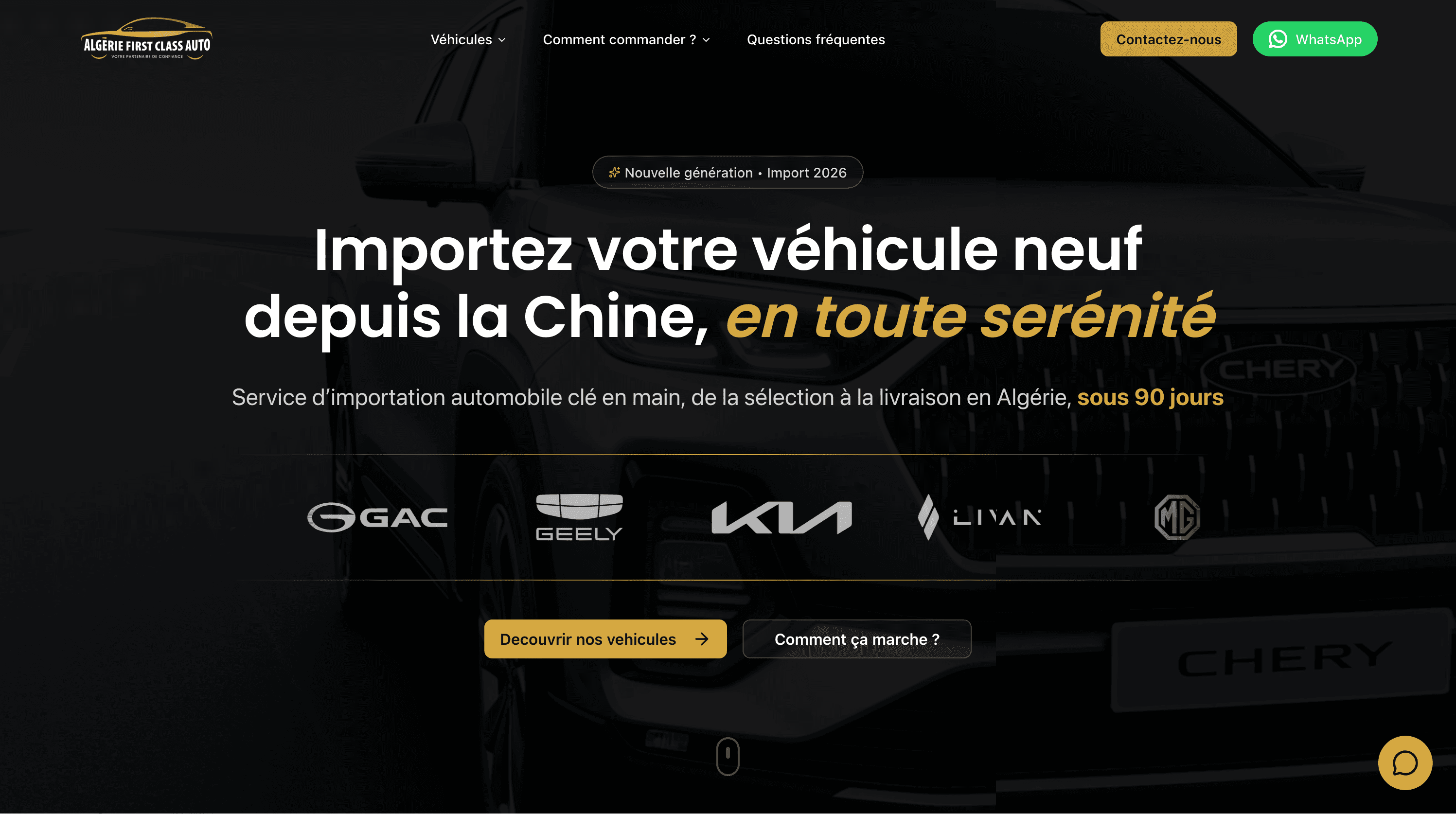 Algérie First Class Auto