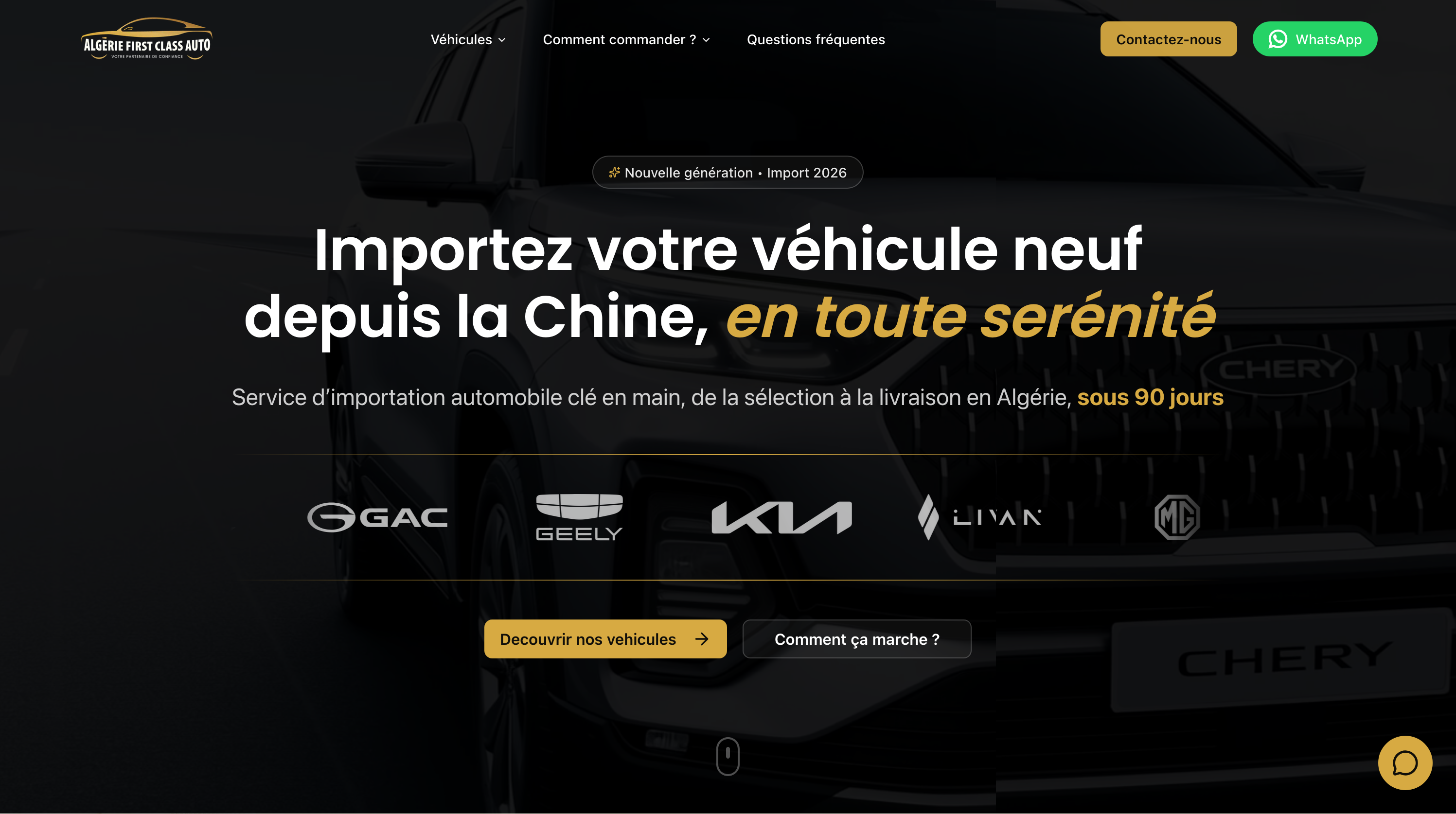 Algérie First Class Auto