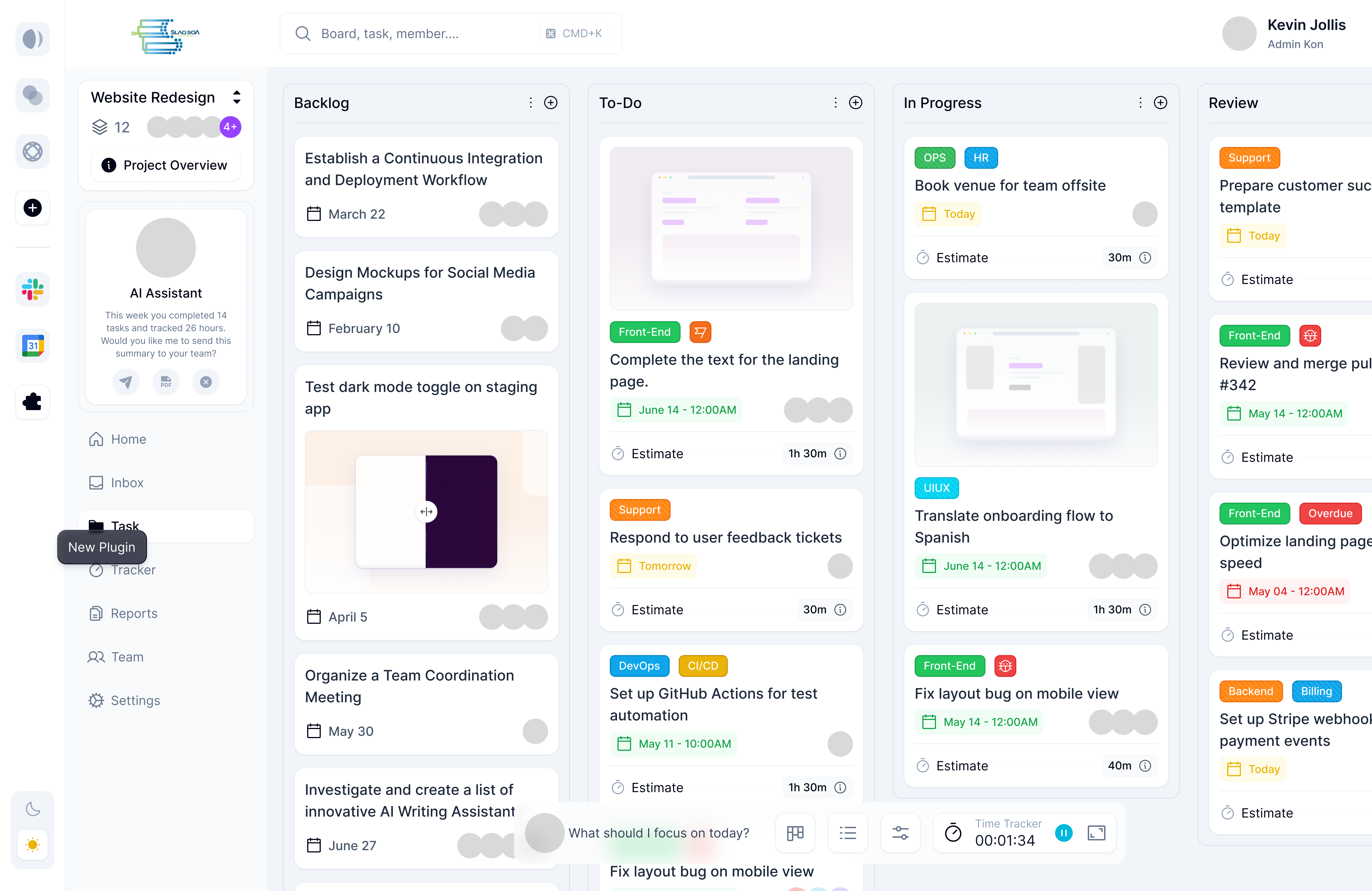 Slagsoa Consulting